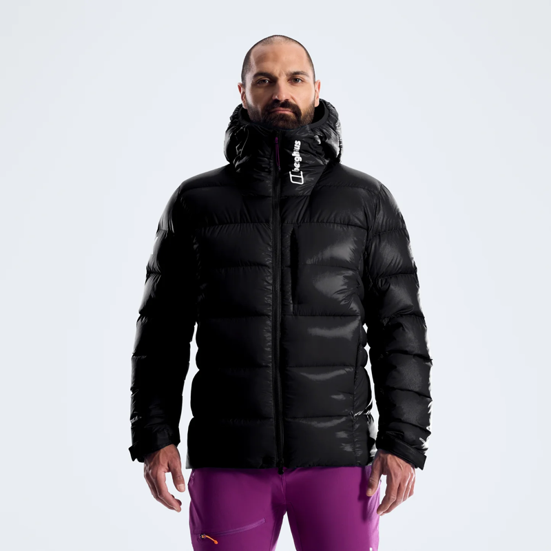 Berghaus Men's MTN Arete Ultra Down Hoody in Black-3