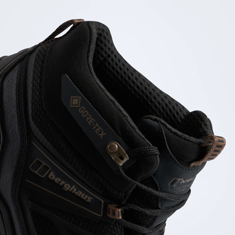 Berghaus Men's Terravolt GTX Mid Boot in Black/Grey-3