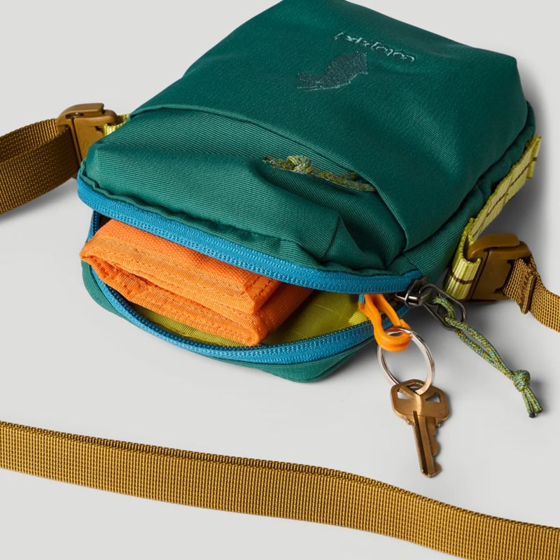 Cotopaxi Todo 1L Shoulder Bag in Juniper-3