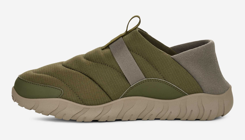 Teva Men's ReEmber Camp in Dark Olive-1