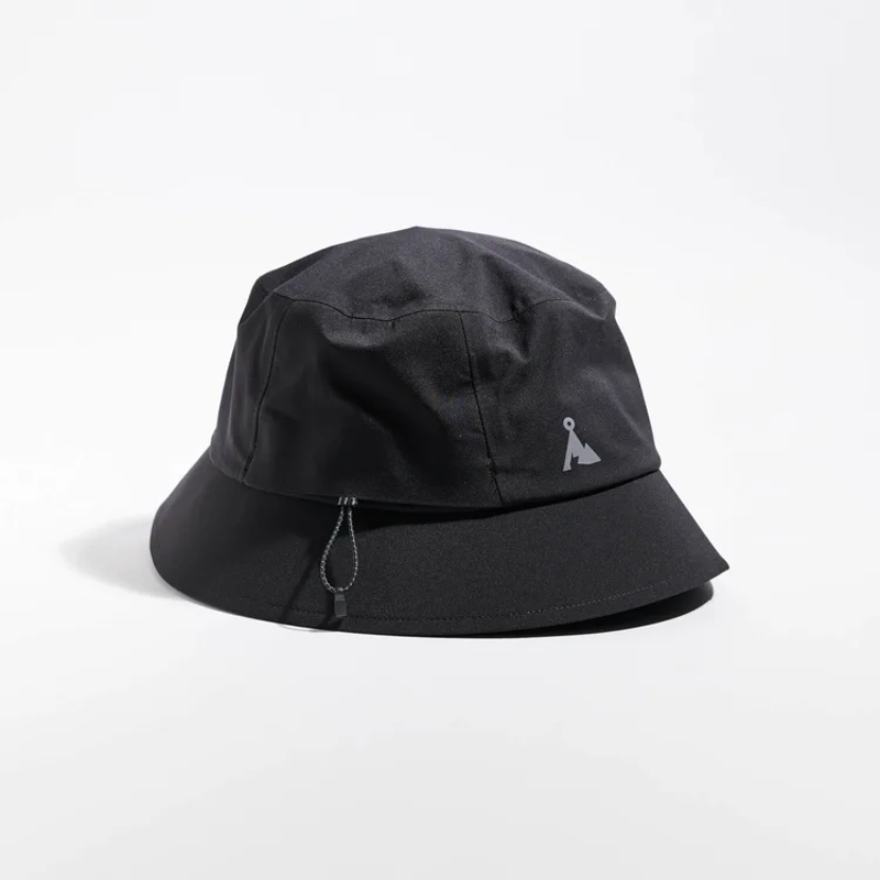 Vaga Waterproof Bucket Hat in Black-1