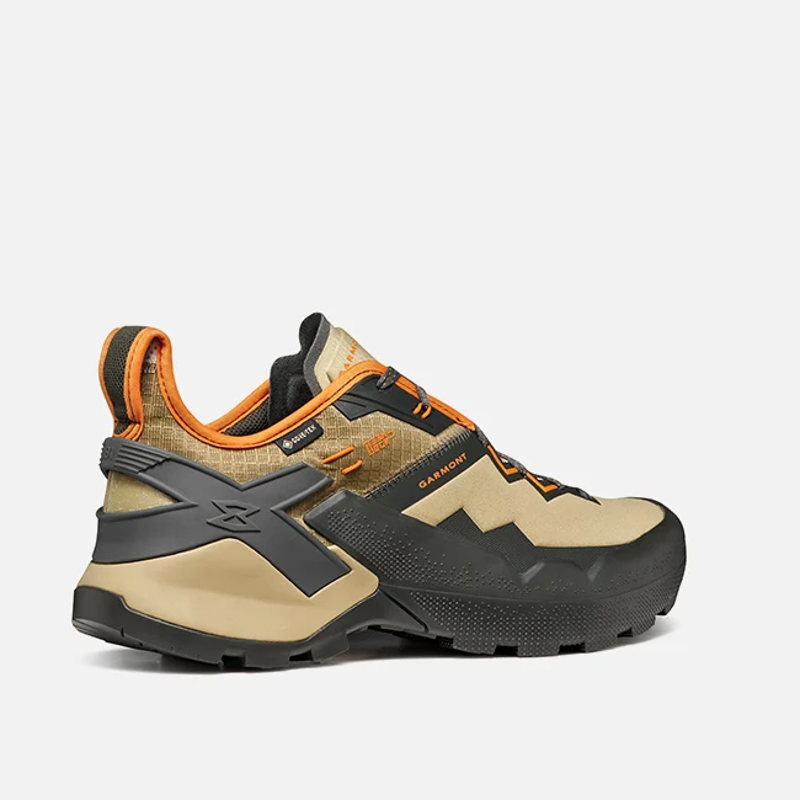 Garmont Men's 9.81 Onyx MB GTX in Kelp Green/Beluga Black-1