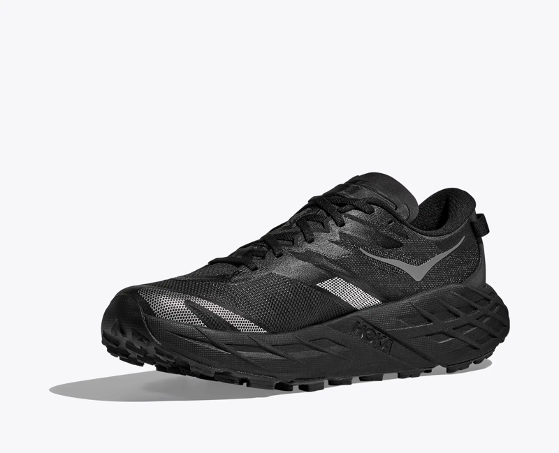 Hoka Men's Speedgoat 7 in Black/Outer Orbit-3