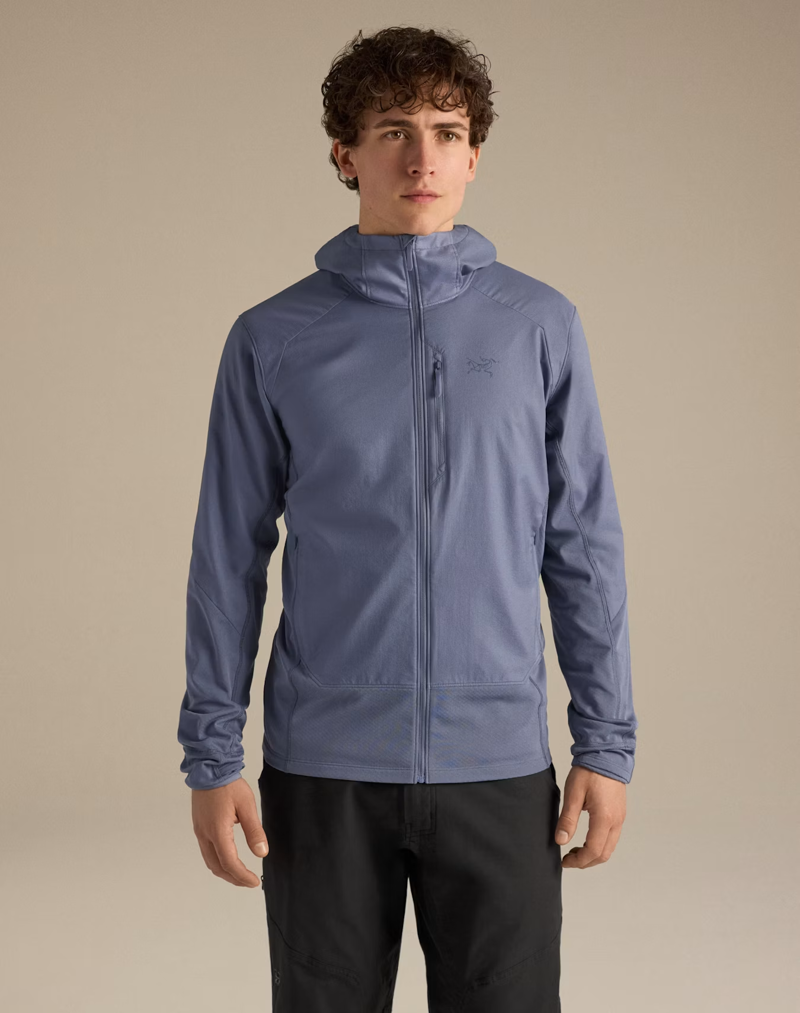 Arc'teryx Men's Delta Hybrid Hoody in Stratus-1