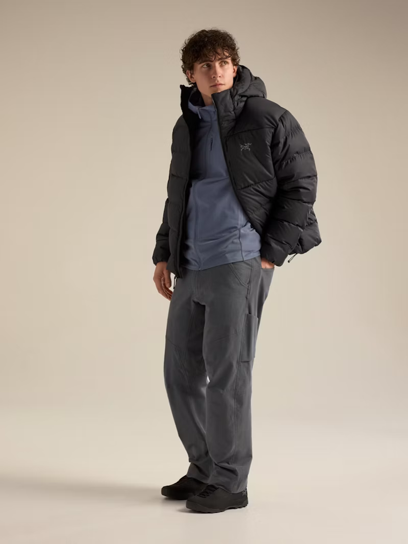 Arc'teryx Men's Thorium Hoody in Black-6