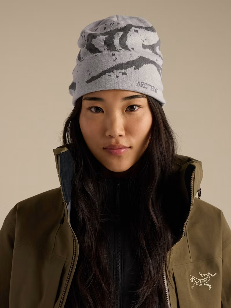 Arc'teryx Grotto Toque in Solitude/Void-1