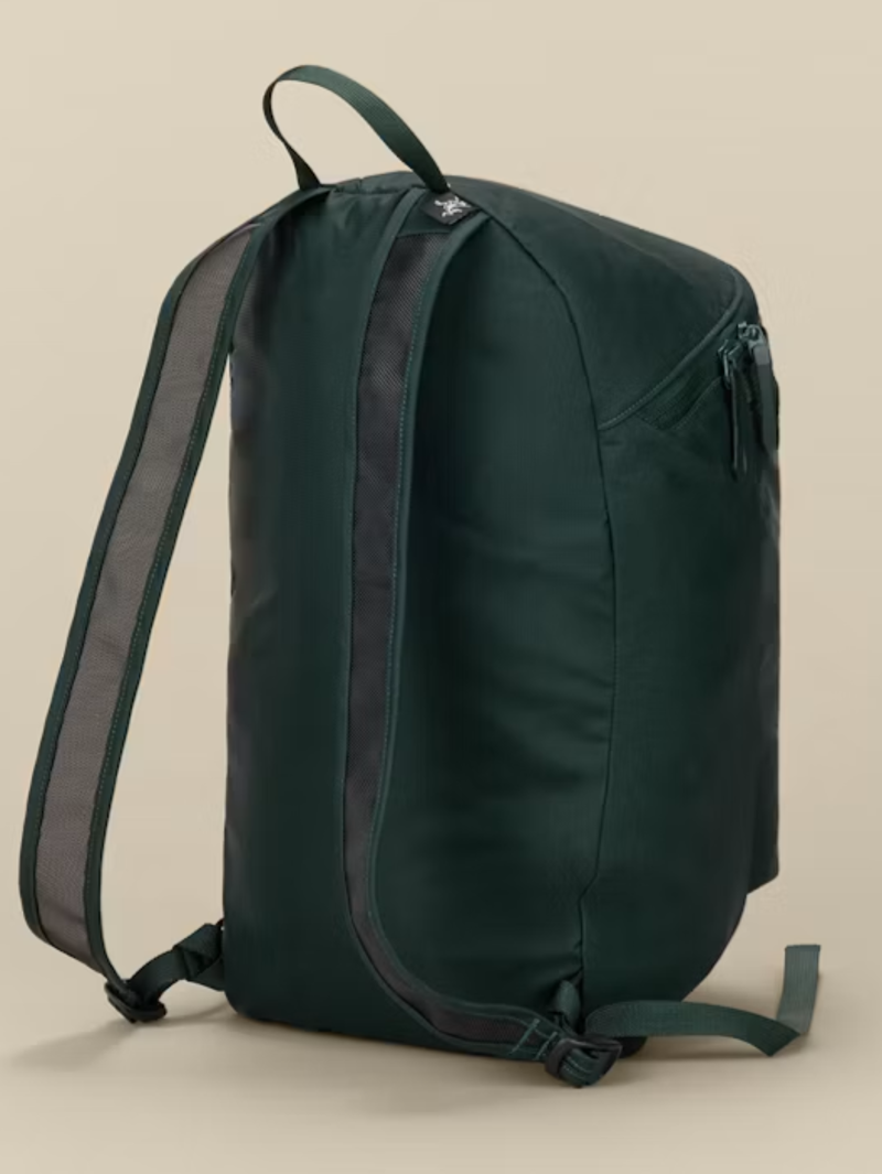 Arc'teryx Heliad 15 Backpack in Dark Jade-1
