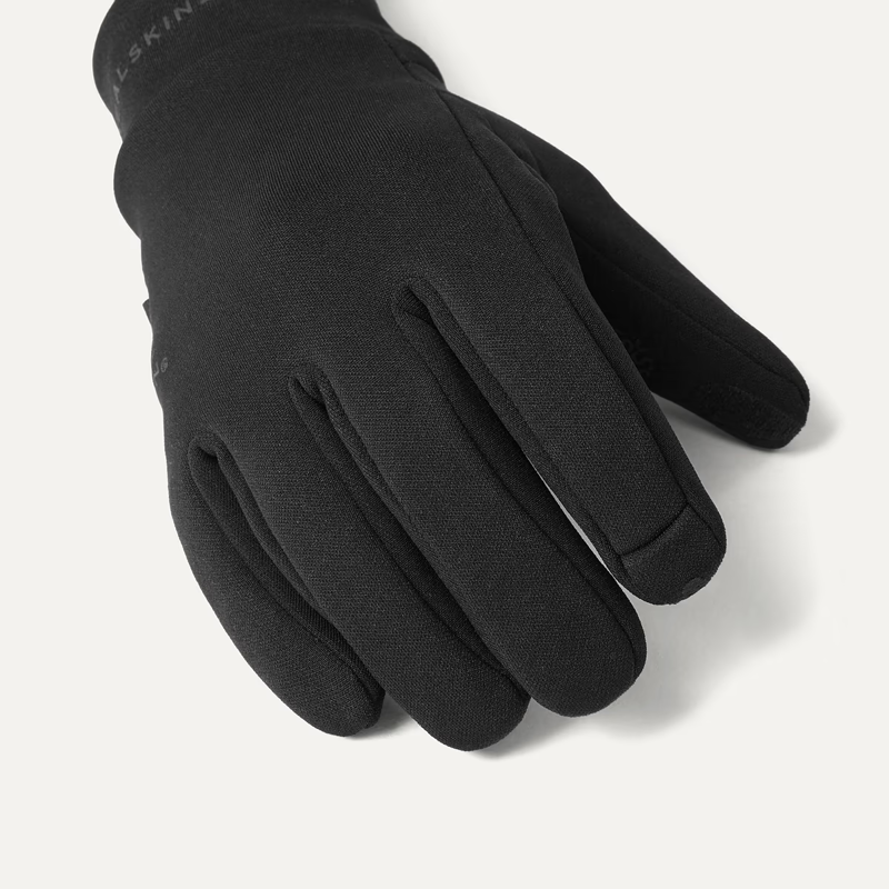 Sealskinz Acle WP Waterproof Soft Shell Glove in Black-2