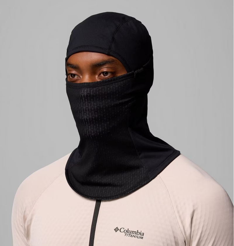 Columbia Titanium Balaclava in Black-2