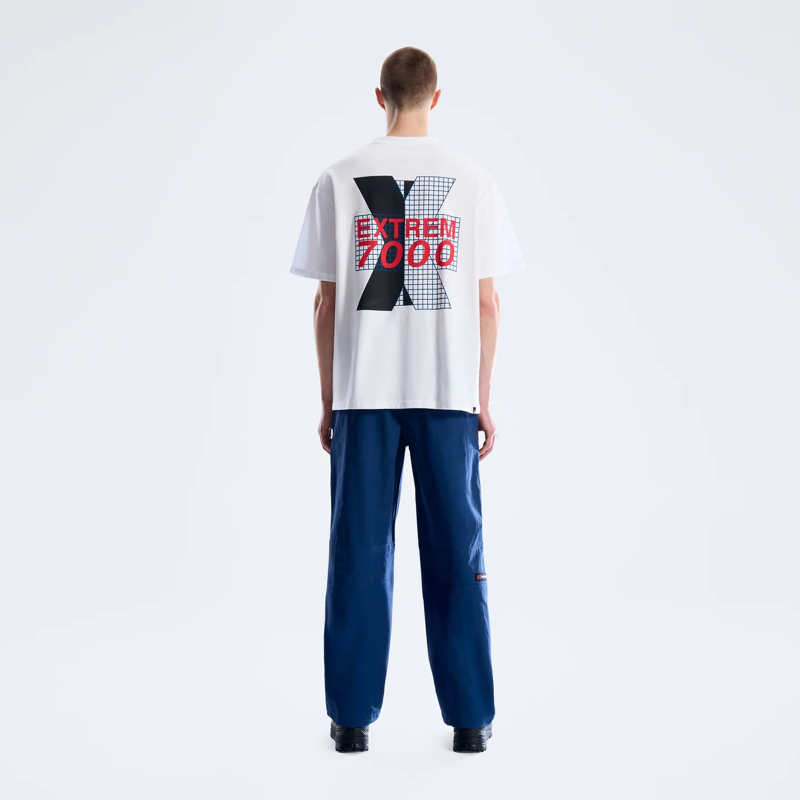 Berghaus Kara-Su Badge Tee in White-2