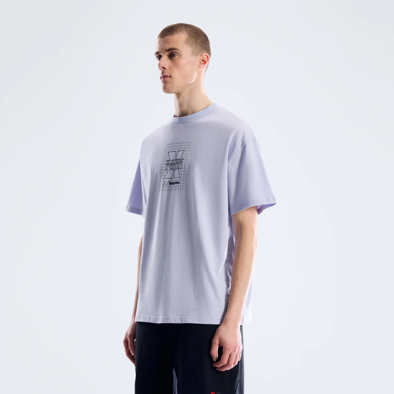 Berghaus Kara-Su Sketch Tee in Light Purple-2