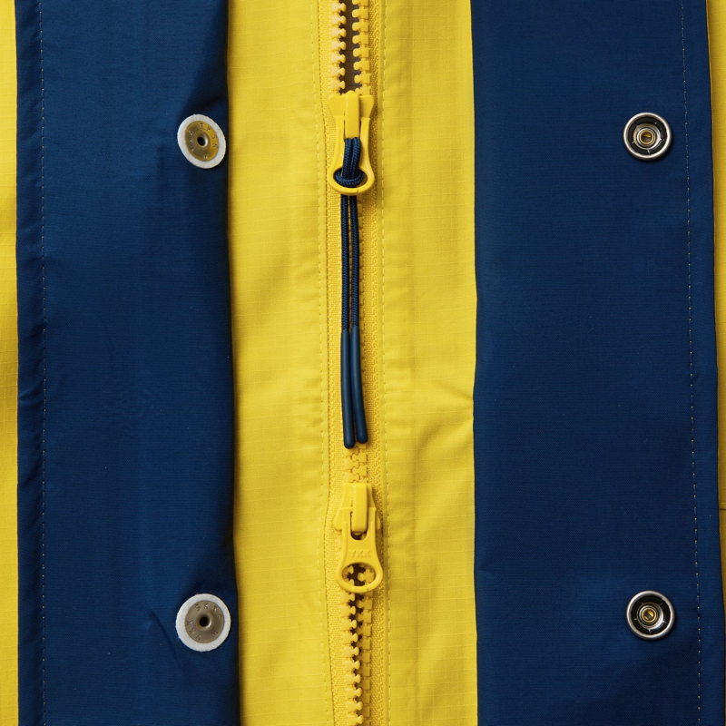 Berghaus Kara-Su 7000 GTX Jacket in Yellow/Blue-2
