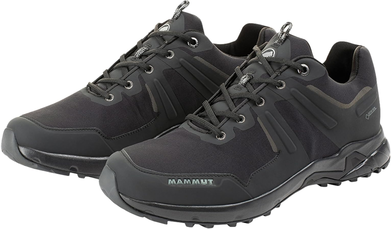 Mammut Men's Ultimate Pro Low GTX in Black-1