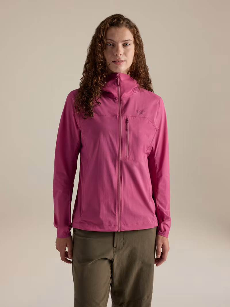 Arc'teryx Women's Squamish Hoody in Light Renegade-1