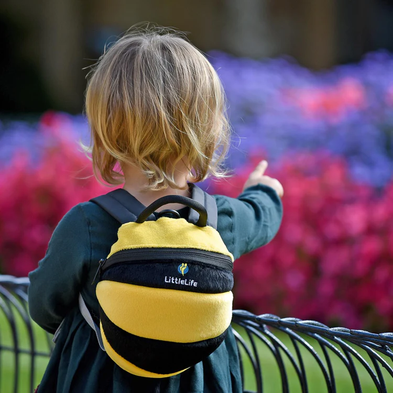 LittleLife Toddler Backpack in Bee-6