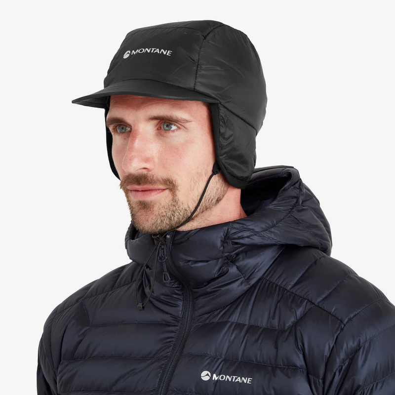 Montane Insulated Mountain Cap in Black-3