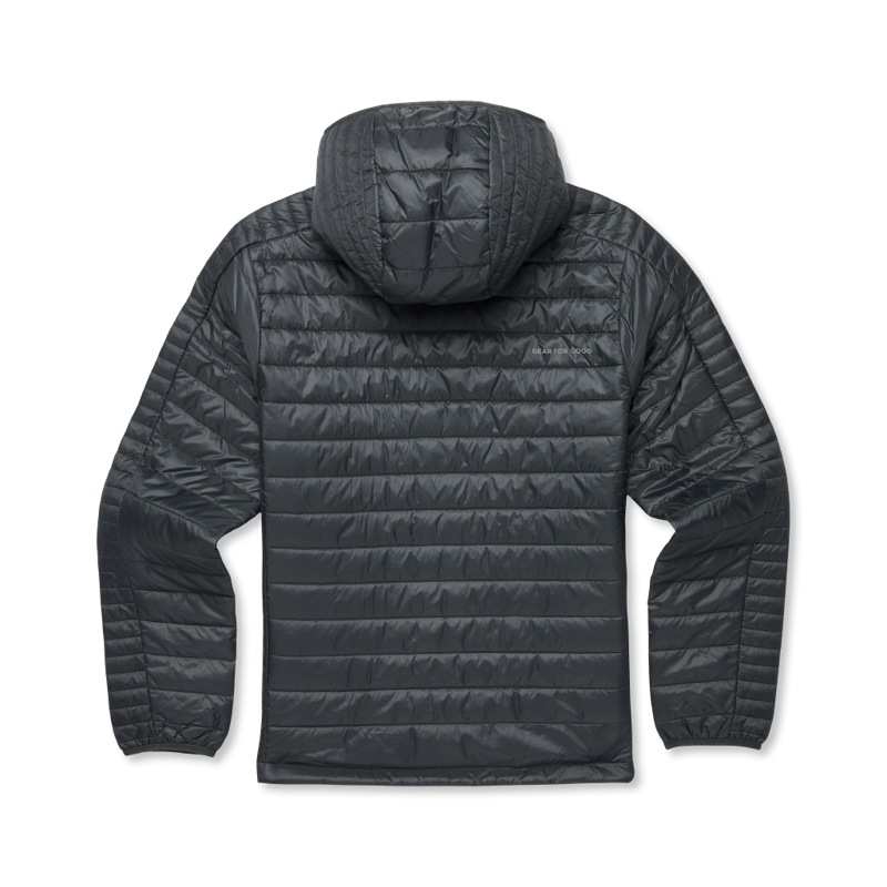 Cotopaxi Men's Capa Insulated Hooded Jacket in Charcoal-1