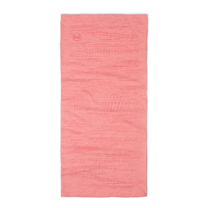 Buff Dryflx Neckwear in Solid Rose Pink-1