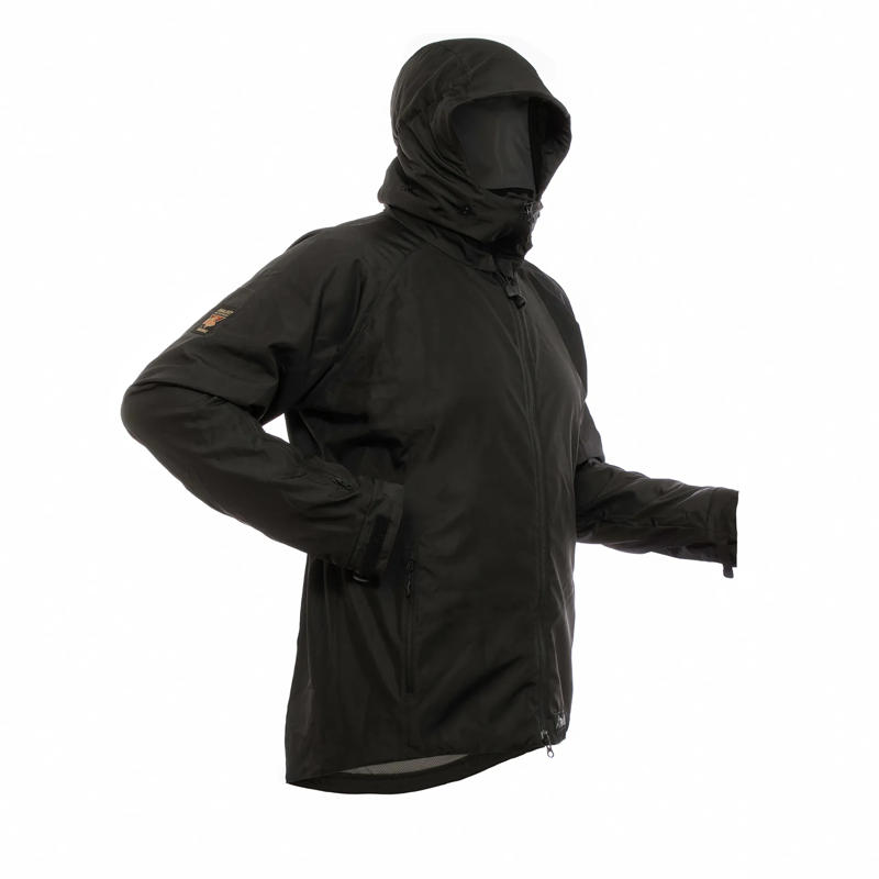 Paramo Men's Caminata Jacket in Black-1