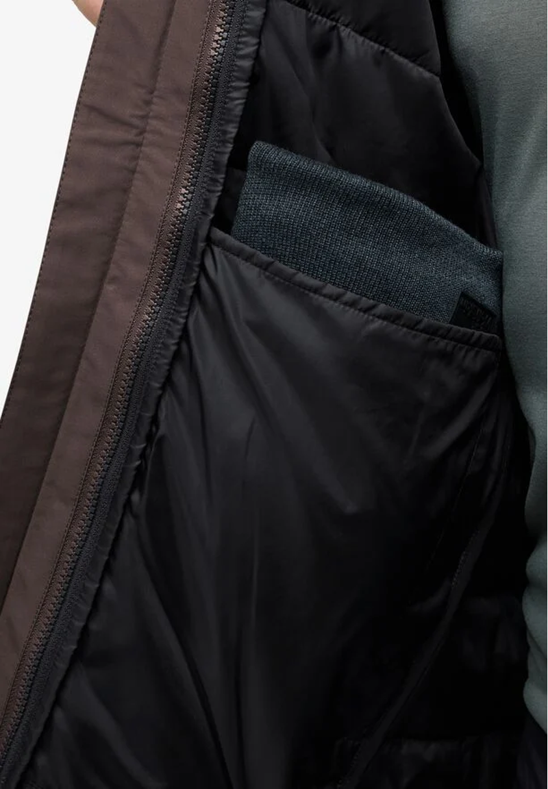 Jack Wolfskin Men's Romberg 3-in-1 Jacket in Peat-2