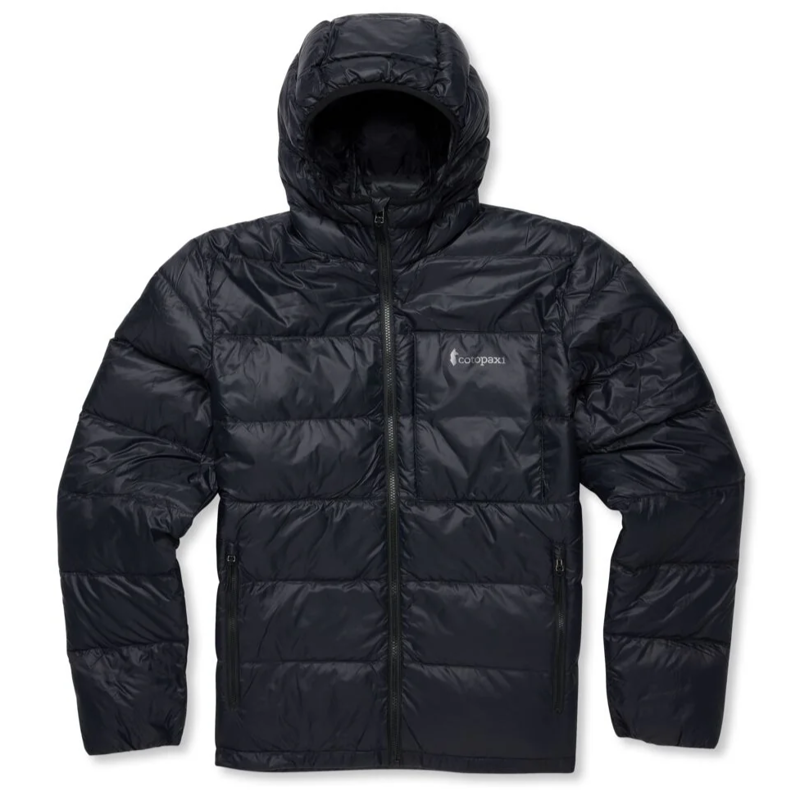 Cotopaxi Men's Fuego Max Down Hooded Jacket in Black