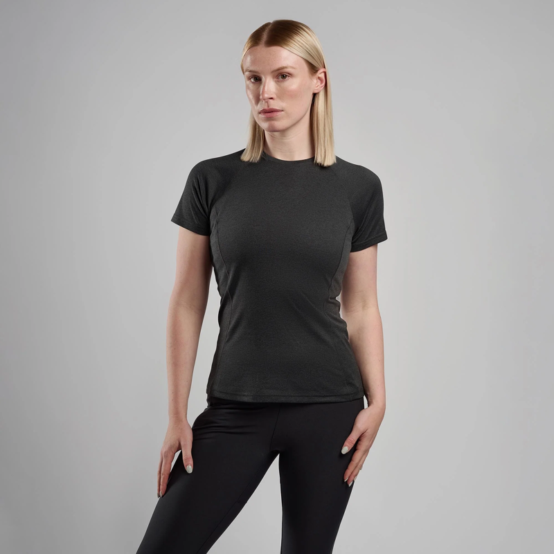 Montane Women's Dart T-Shirt in Black-1