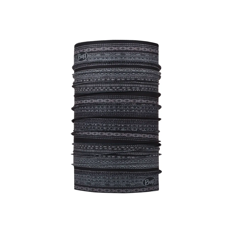 Buff Original Ecostretch Neckwear in Anira Graphite