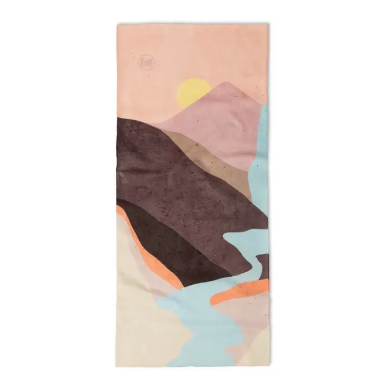 Buff Original Ecostretch Neckwear in Sunif Multi-1