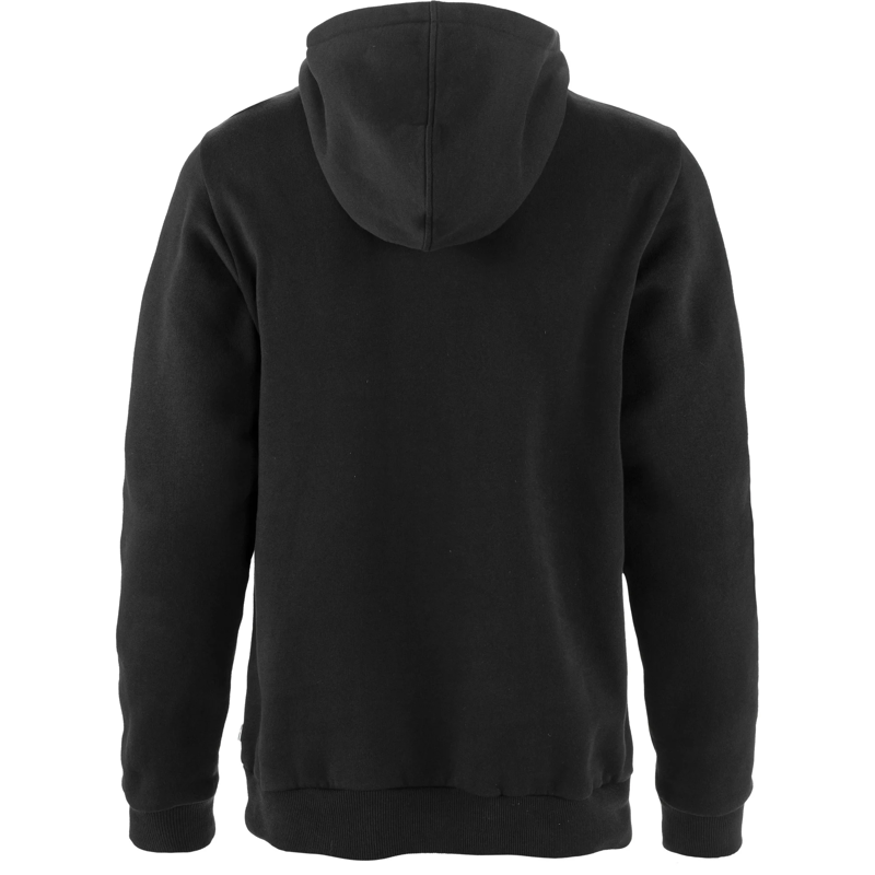 Fjallraven Men's Logo Hoodie in Black-1