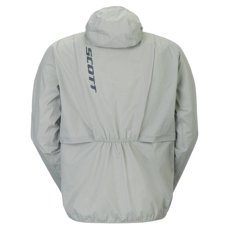 Scott Men's Endurance SL Waterproof Jacket in Spray Grey-1