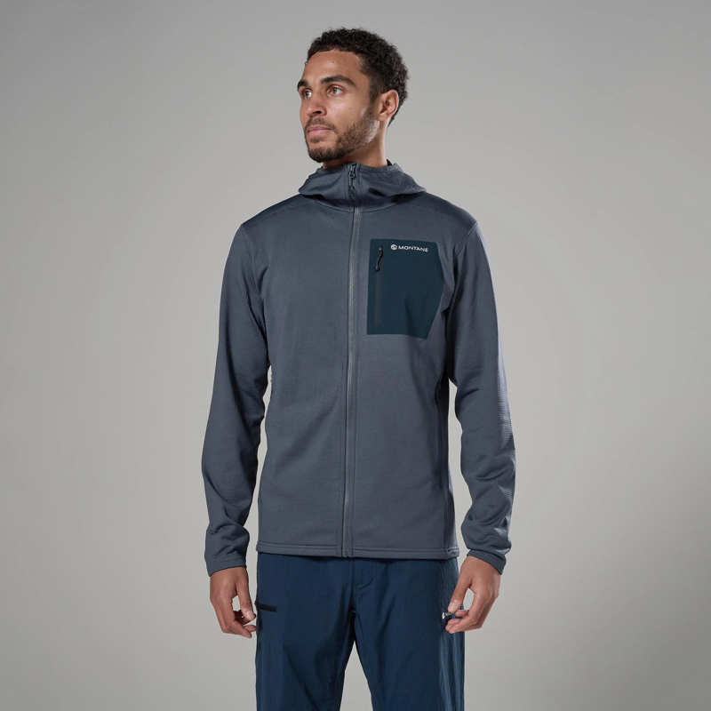 Montane Men's Protium CP Hoodie in Dark Sky-1
