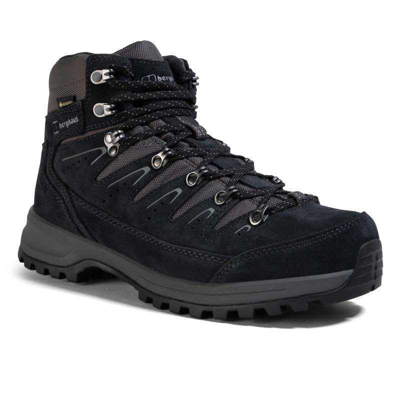 Berghaus Men's Explorer Trek Gore-Tex Boots in Navy/Grey-1