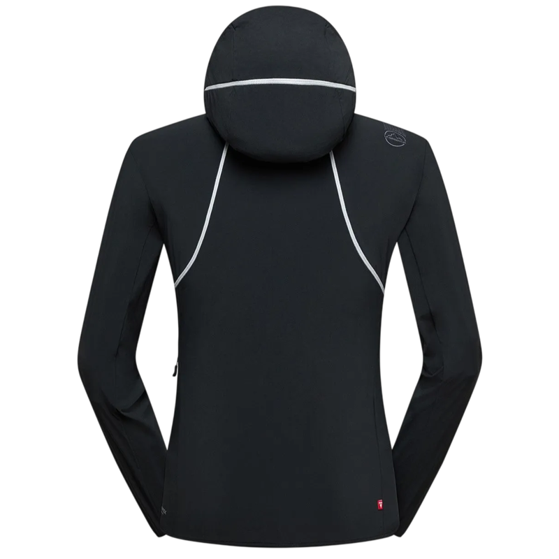 La Sportiva Men's Koro Jacket in Black/Cloud-1