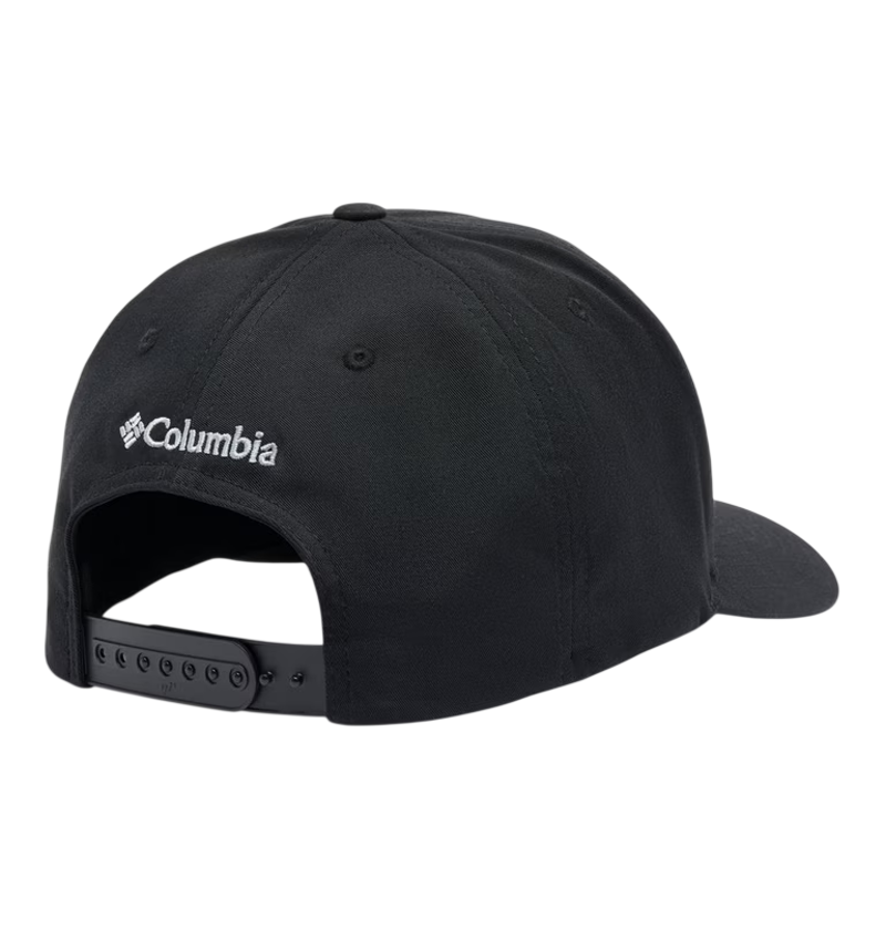 Columbia Lost Lager 3D Stretch Snapback in Black-1