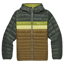 Cotopaxi Men's Fuego Down Hooded Jacket in Woods/Live Oak