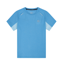 Cruyff Kid's Hydrogen Tee in Alaskan Blue
