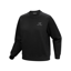 Arc'teryx Men's Emblem Crew Neck Fleece Pullover in Black