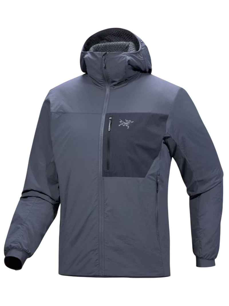 Arc'teryx Men's Proton SL Hoody in Dark Stratus/Black Sapphire