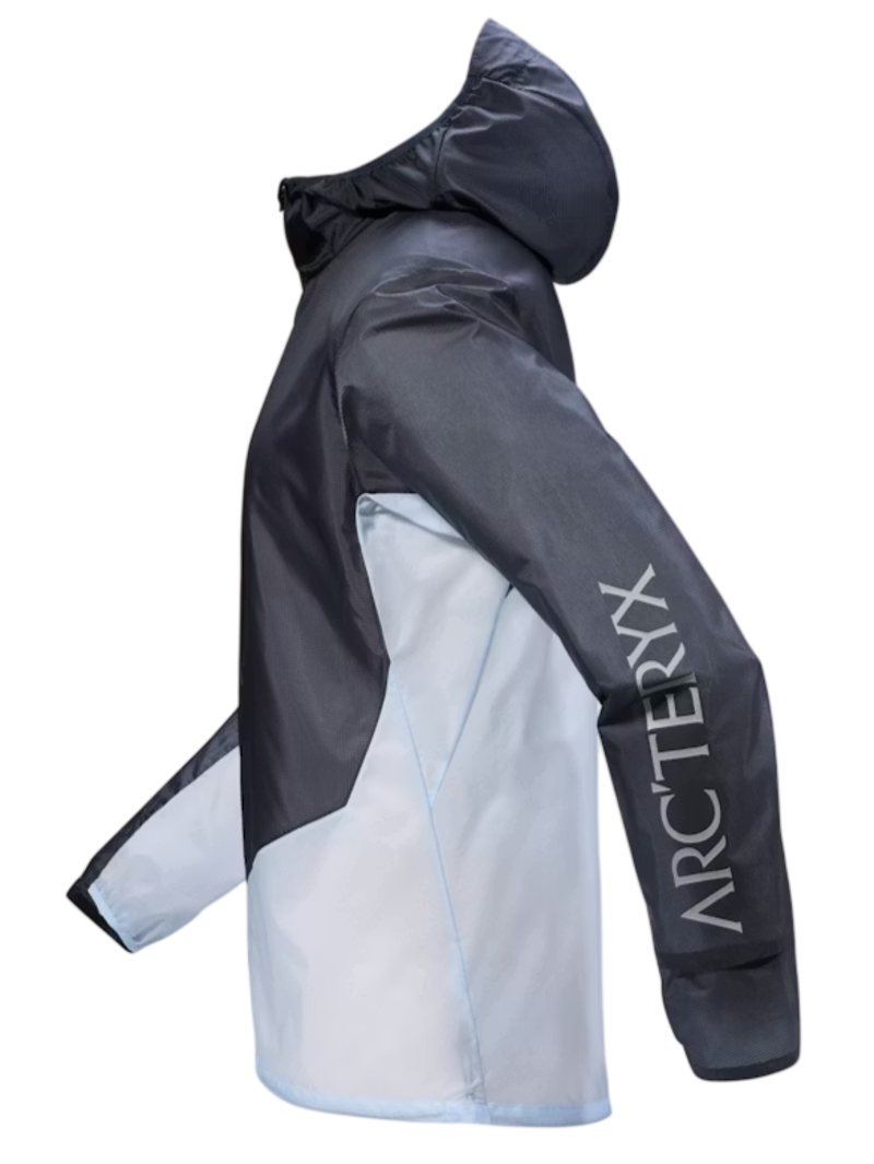 Arc'teryx Men's Norvan Windshell Hoody in  Dark Stratus/Alpine Blue-1