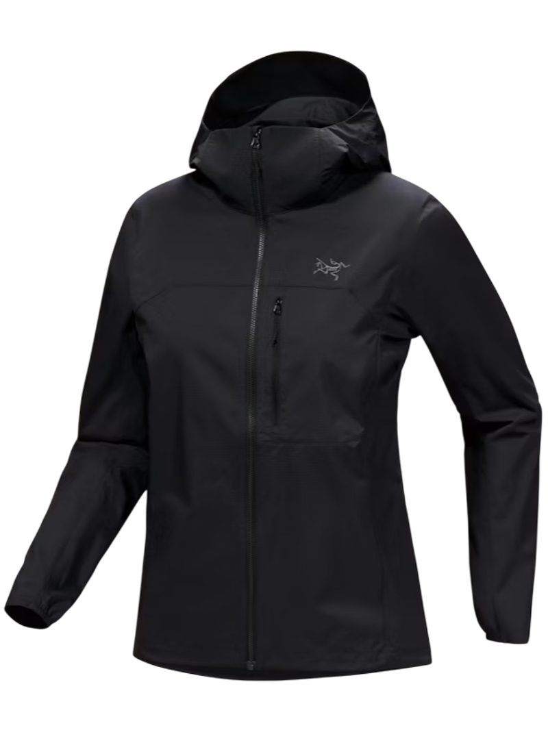 Arc'teryx Women's Squamish Hoody in Black