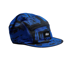 Vaga Scribble Cap in Electric Blue/Black