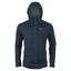 Highlander Men's Stow and Go Pack-Away Waterproof Jacket in Navy Blue