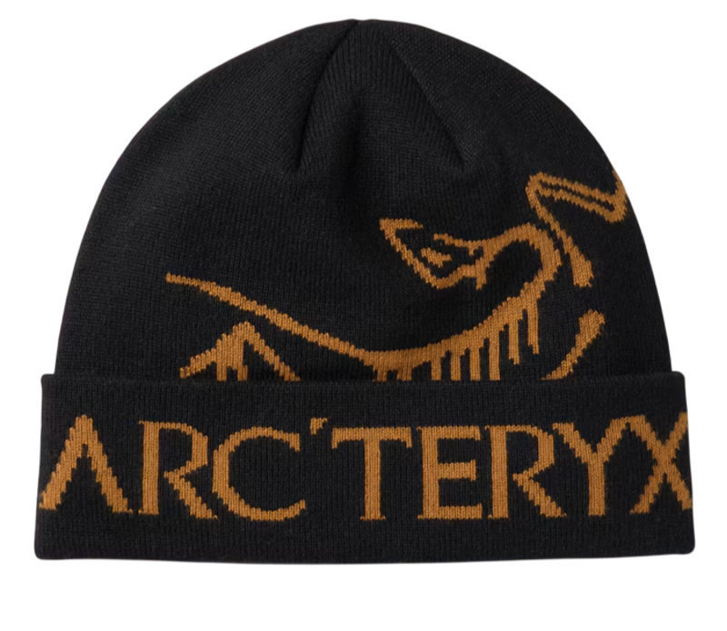 Arc'teryx Bird Word Toque in 24K Black