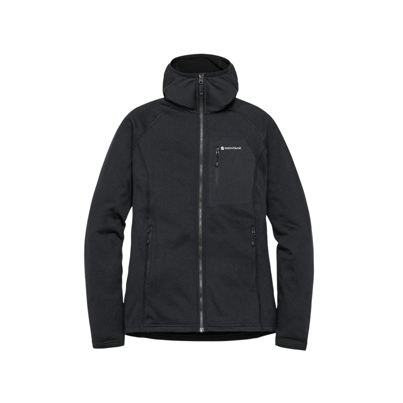 Montane Women's Protium CP Hoodie in Black