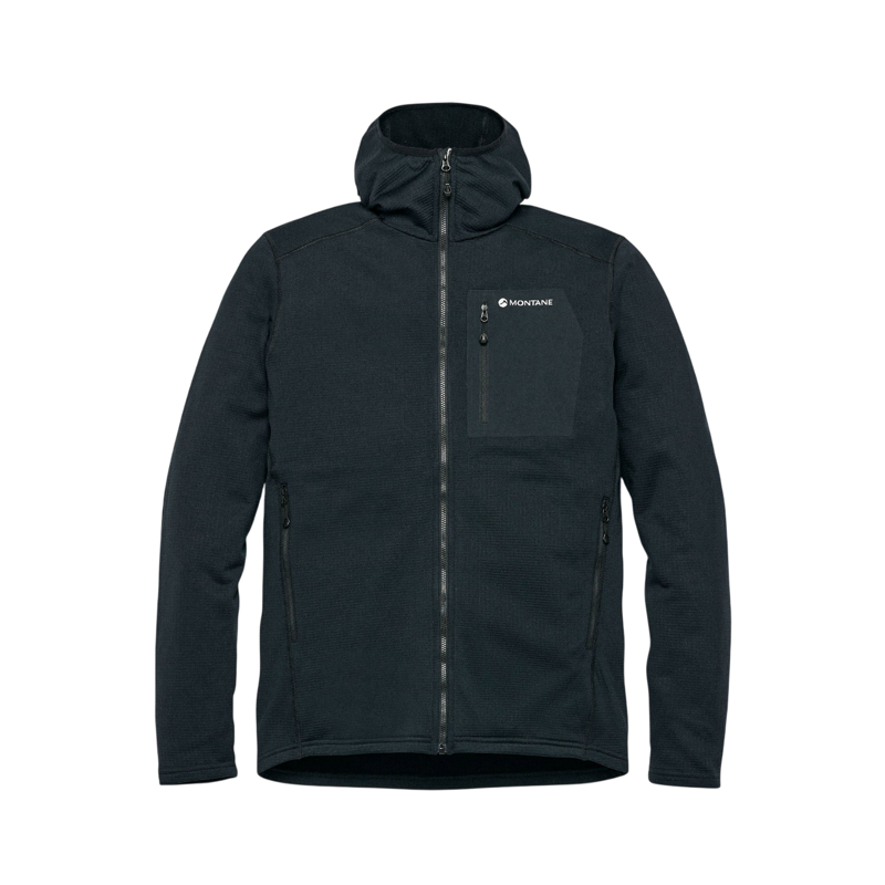 Montane Men's Protium CP Hoodie in Black