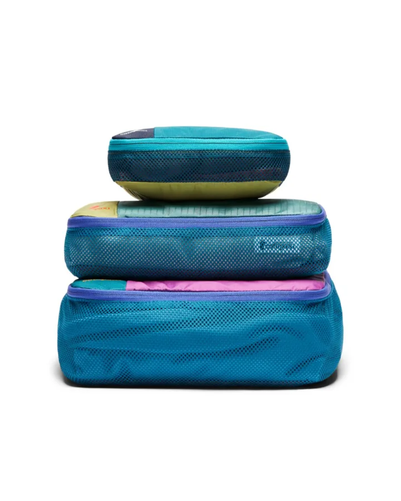 Cotopaxi Cubo Packing Travel Bundle in Del Dia-3