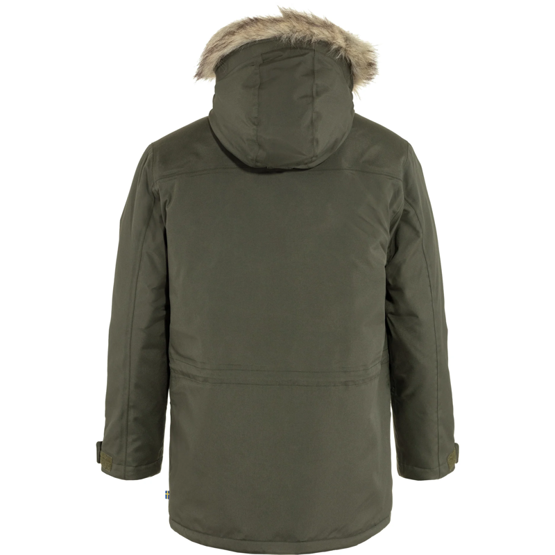 Fjallraven Men's Nuuk Parka in Deep Forest-1