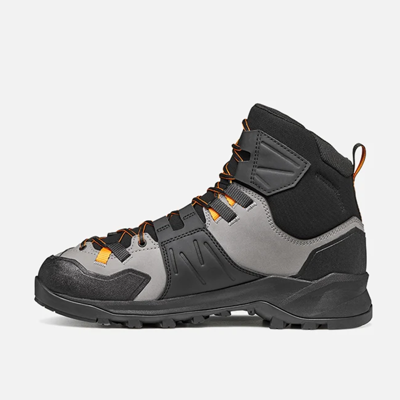 Garmont Men's Oron Mid WP in Skyline Grey/Flame Orange-2