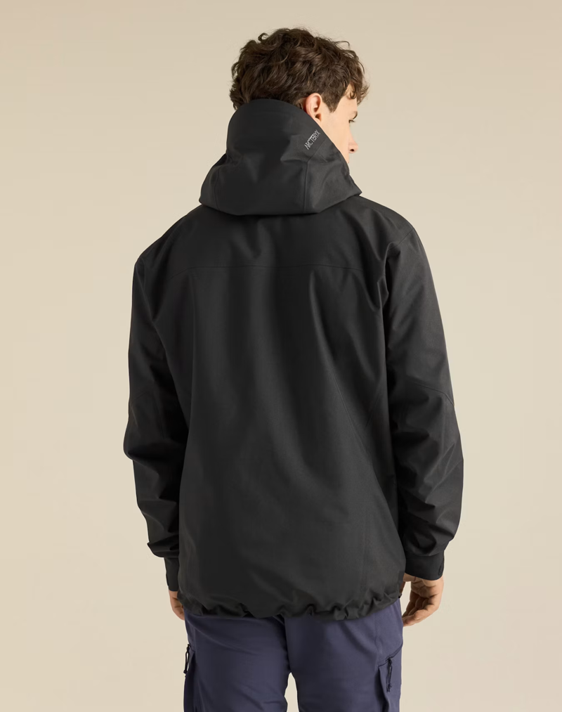 Arc'teryx Men's Beta SV Jacket in Black-4