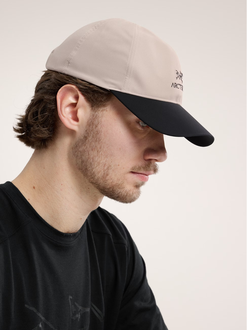 Arc'teryx Bird Word Cap in Rune/Black-5
